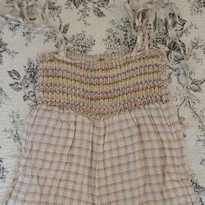 Faherty Multicolor Smocked Women's Jumpsuit 🌼